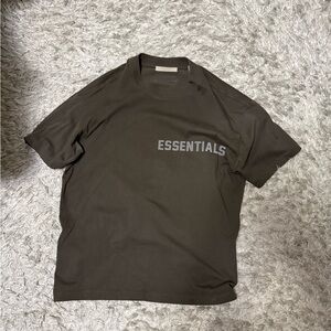 Essentials Dark Gray Men's Tee